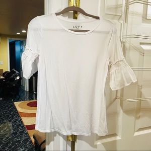 Loft short sleeve top